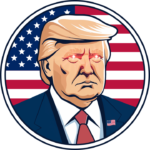 MAGA Meme Coin Logo